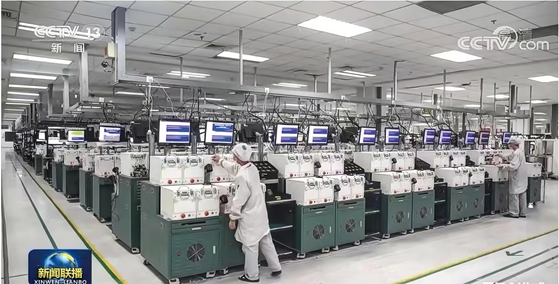 Automatic shielding box