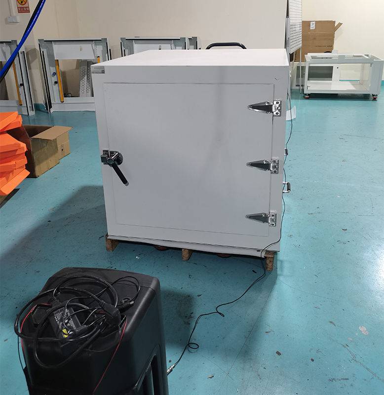 We provides acoustic chamber for University of Science and Technology of China