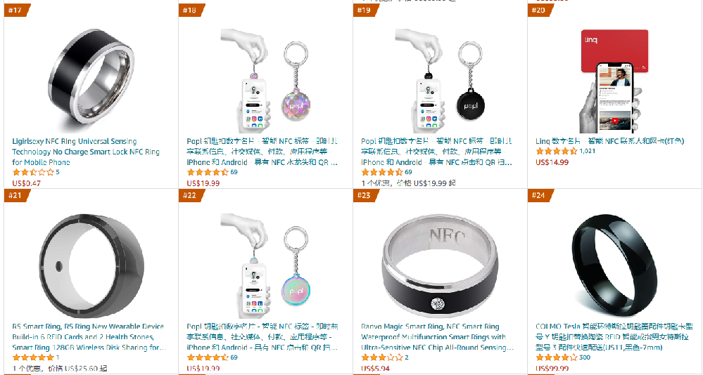 為何三星、蘋果相繼進入智能戒指市場？